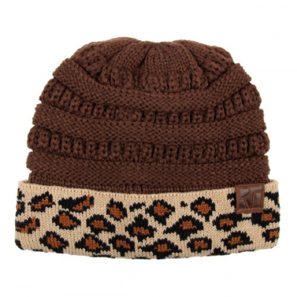 🔥Leopard Winter Hat